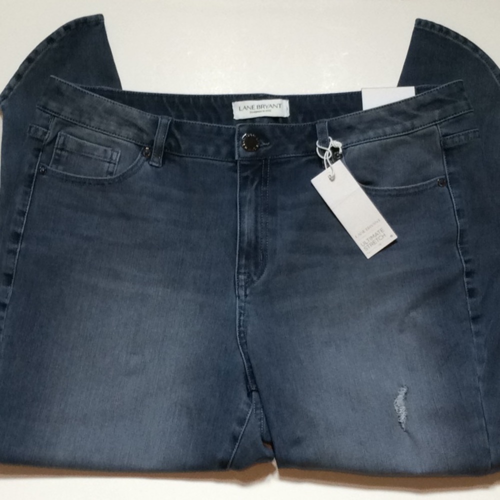 Lane Bryant Ultimate Stretch High Rise Skinny Jean